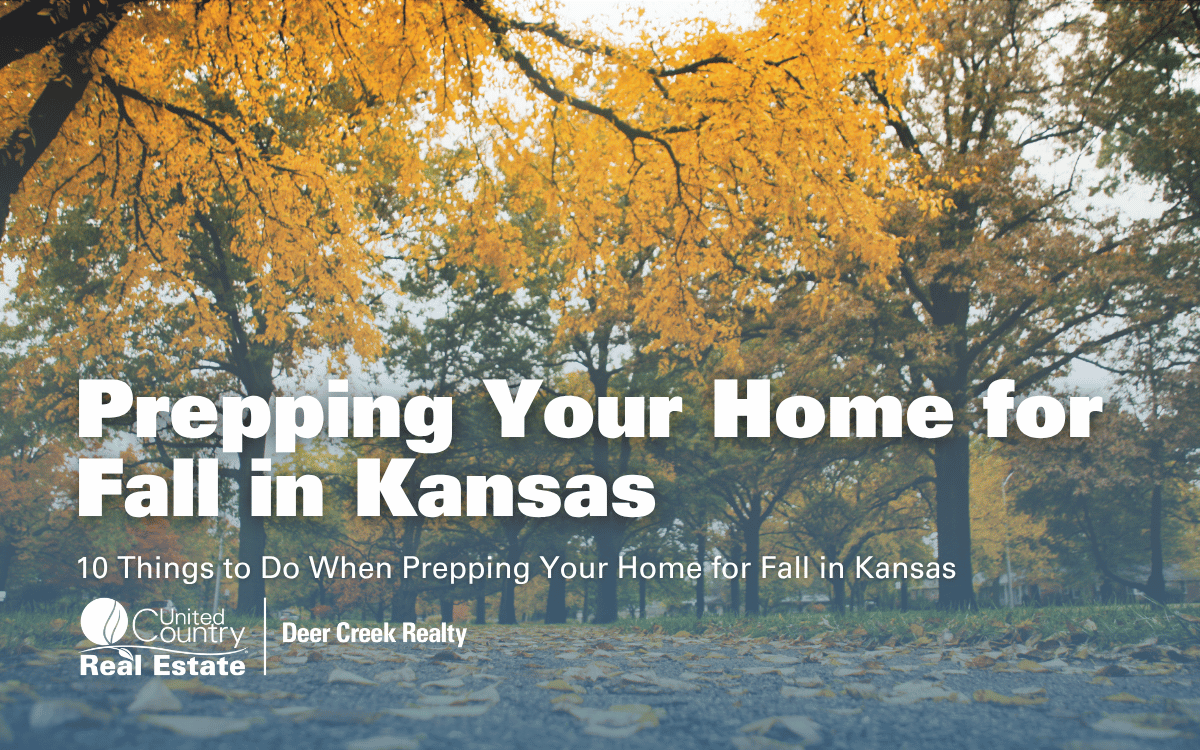 Prepping Your Home for Fall in Kansas